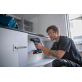 BOSCH GSR 18V-45 gręžtuvas - suktuvas SOLO L-Boxx